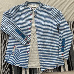 Lacomedí Striped Shirt with Boat Detail